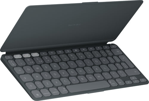 Logitech Keys-To-Go 2 keyboard Universal Bluetooth QWERTY UK English Graphite Logitech Keys-To-Go 2 keyboard Universal Bluetooth QWERTY UK English Graphite